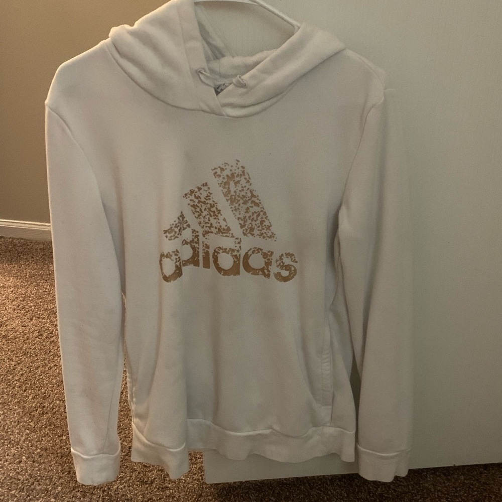 adidas hoodie.